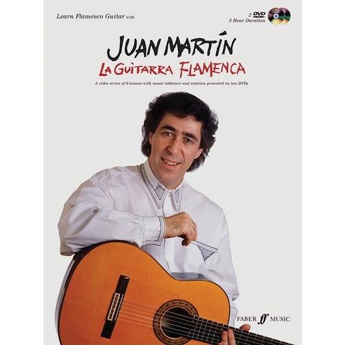 La Guitarra Flamenca -  Book/2 DVDs