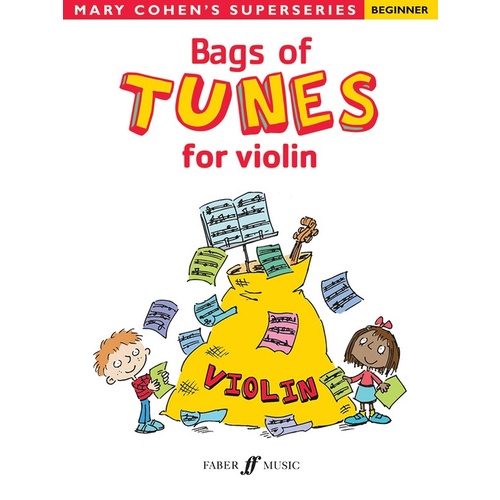 Bags Of Tunes For Violin