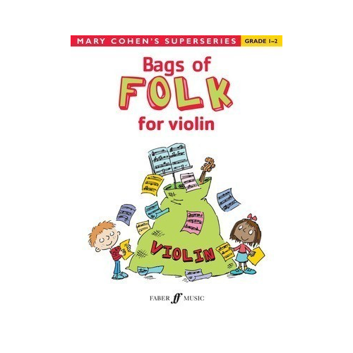 Bags of Folk for Violin by Mary Cohen