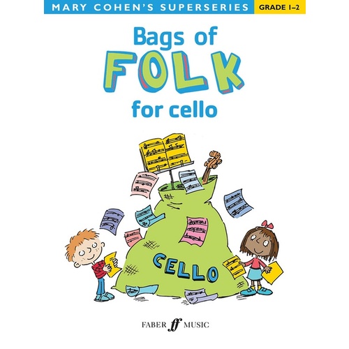 Bags Of Folk For Cello