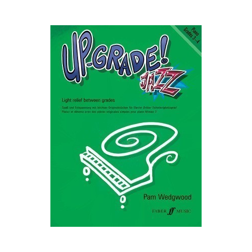 Upgrade Jazz Piano Grades 3-4 Sheet Music