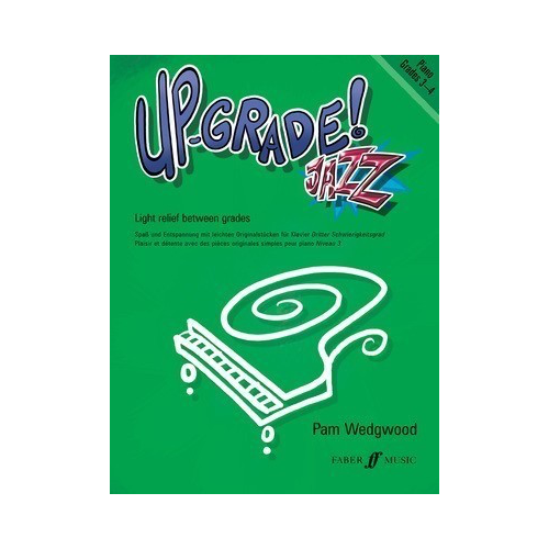Up-Grade! Jazz Piano Grades 3-4 Sheet Music
