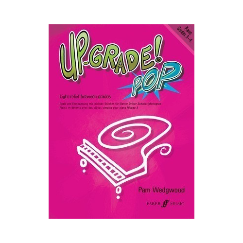 Up-Grade! Pop Piano Grades 3-4 Sheet Music