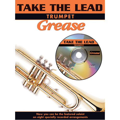 Take the Lead Grease Trumpet Book and CD