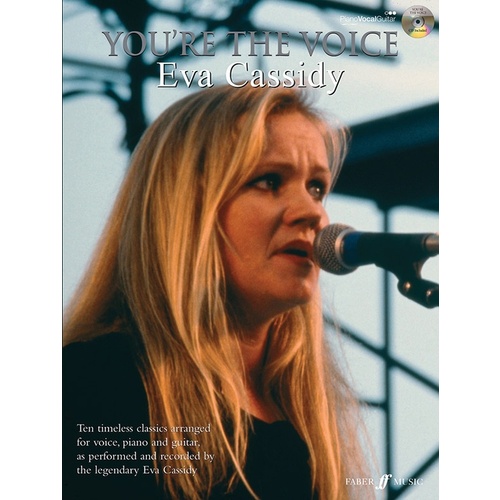 You're The Voice Eva Cassidy PVG Book/CD