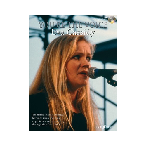 You're The Voice: Eva Cassidy PVG Sheet Music Book with CD