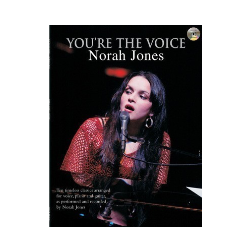 You're The Voice: Norah Jones Piano, Voice & Guitar Sheet Music with CD