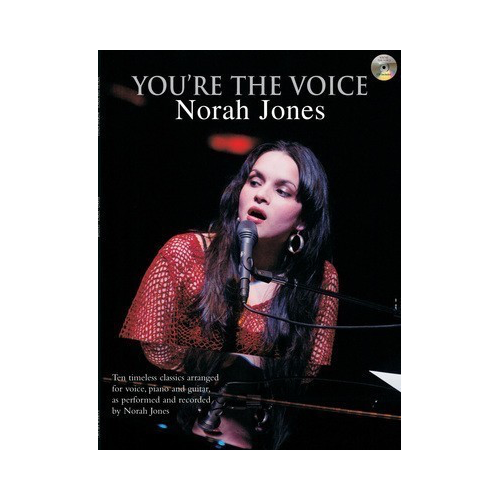 You're The Voice: Norah Jones PVG Sheet Music with Accompanying CD