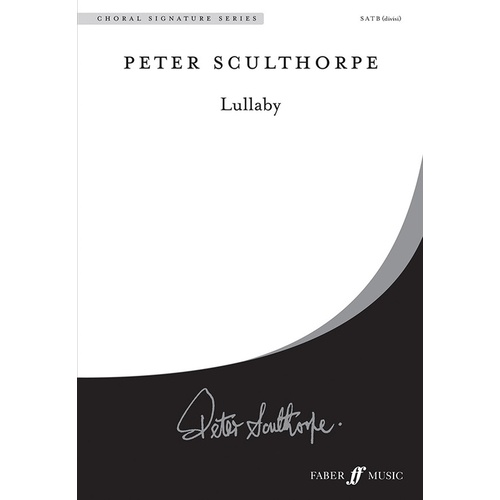 Lullaby SATB