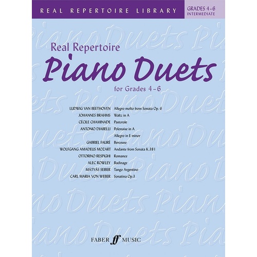 Real Repertoire Piano Duets Gr 4-6