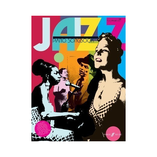 Jazz Piano Songbook PVG - 20 Jazz Songs for Piano, Voice & Guitar