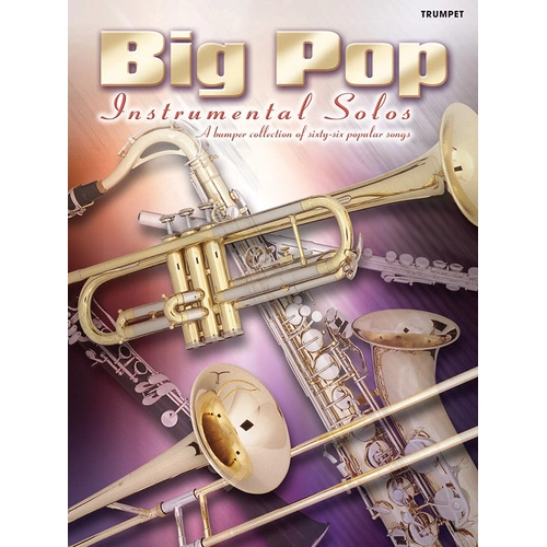 Big Pop Instrumental Solos Trumpet Sheet Music