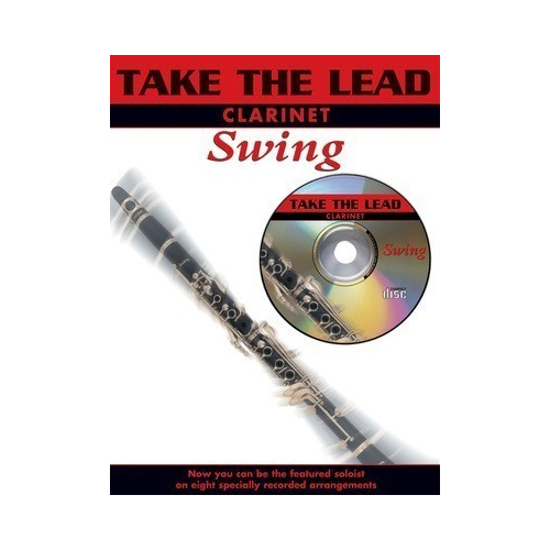 Take the Lead Swing Clarinet BK/CD