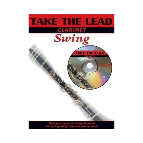Take the Lead Swing Clarinet BK/CD