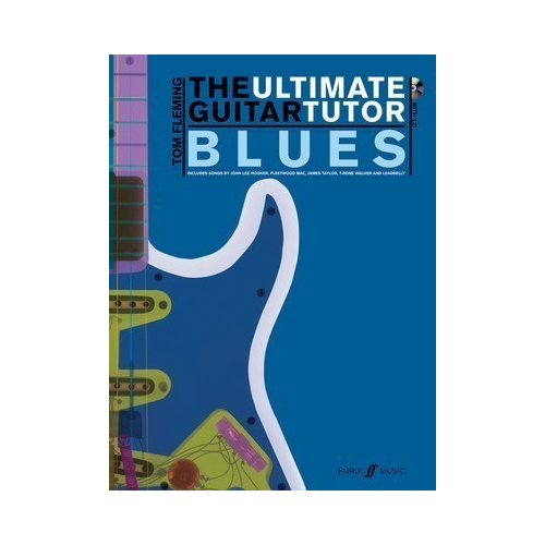 Ultimate Guitar Tutor: Blues BK/CD