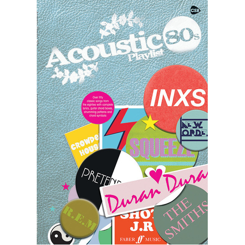 Acoustic Playlist 80's Guitar Sheet Music