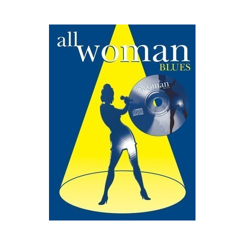 All Woman Blues Book and CD