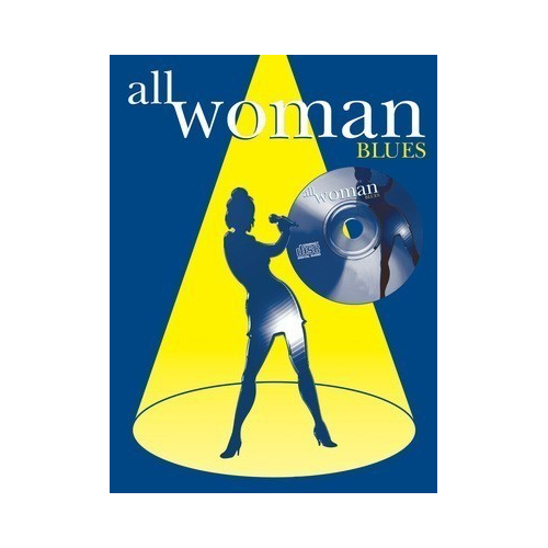 All Woman Blues Book and CD