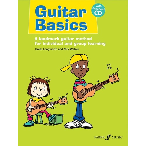 Guitar Basics Book/CD