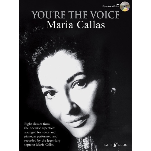 You're The Voice Maria Callas PVG Book/CD