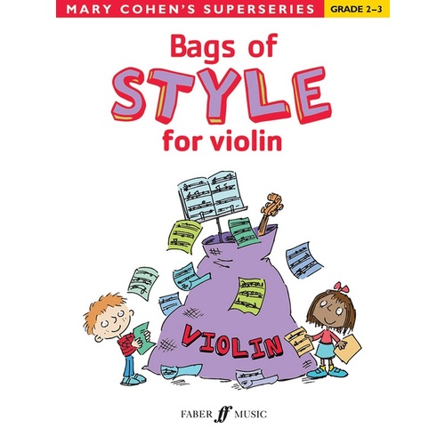 Bags Of Style For Violin