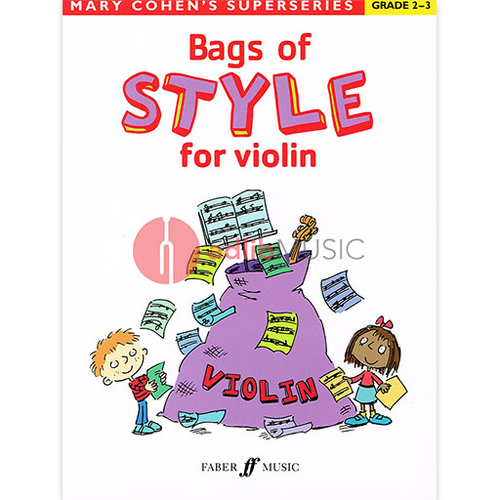 Bags of Style for Violin - Ten Centuries of Music for Grades 2-3