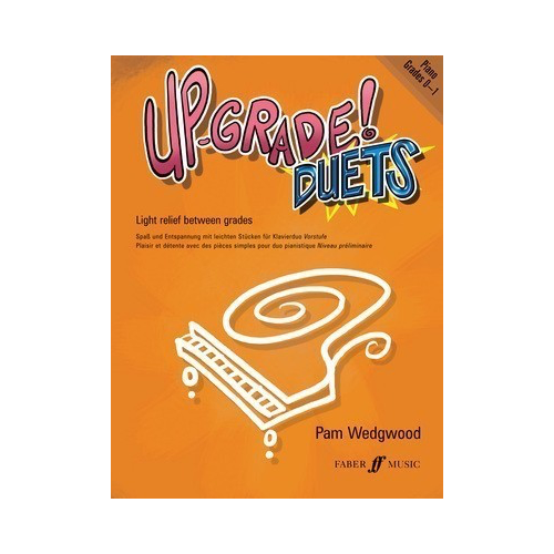 Up-Grade! Piano Duets Grades 0-1 Sheet Music