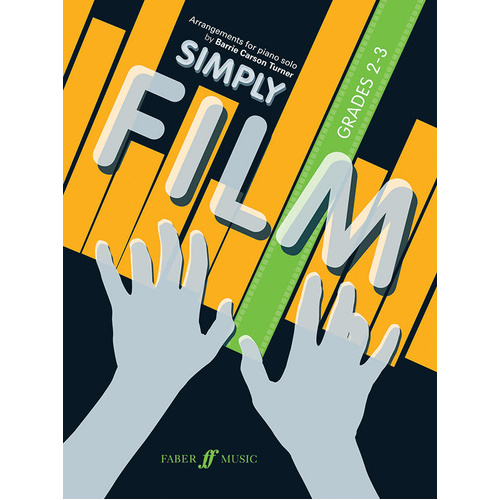 Simply Film Grades 2-3 Piano Sheet Music