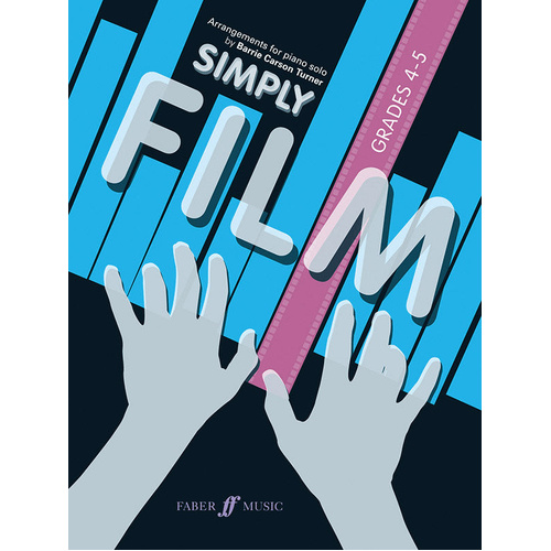 Simply Film Piano Sheet Music Grades 4-5