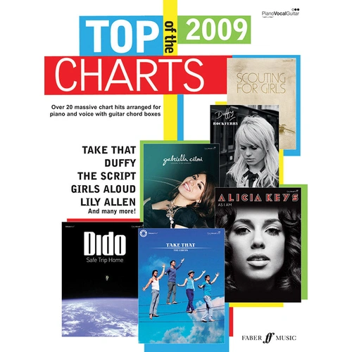 Top of the Charts 2009 PVG Sheet Music