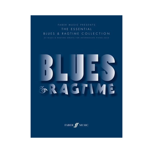 Essential Blues & Ragtime Piano Sheet Music Collection for Intermediate Level