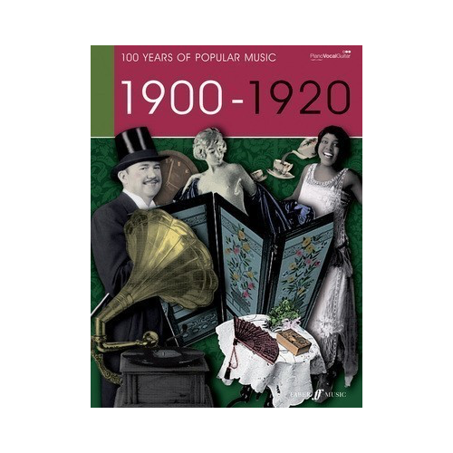 100 Years of Popular Music 1900s PVG Sheet Music