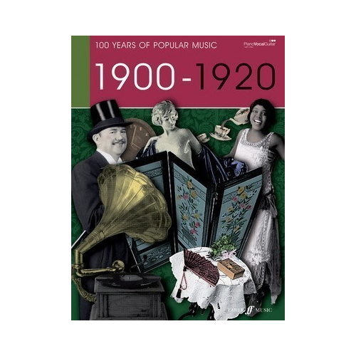 100 Years of Popular Music 1900s PVG Sheet Music