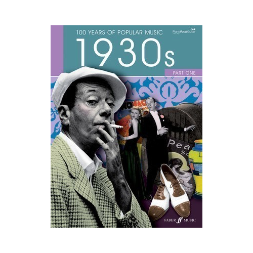 100 Years of Popular Music 1930s Volume 1 PVG Sheet Music