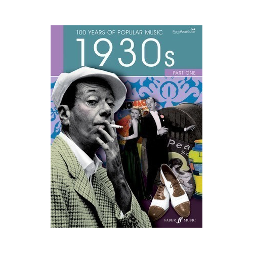 100 Years of Popular Music 1930s Volume 1 PVG Sheet Music