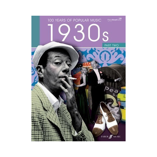 100 Years of Popular Music 1930s Volume 2 PVG Sheet Music