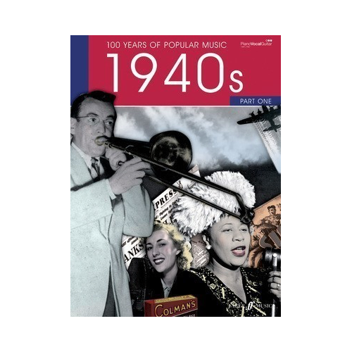 100 Years of Popular Music 1940s Vol 1 PVG Sheet Music