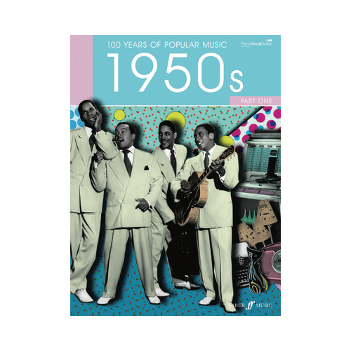 100 Years of Popular Music 1950s Book 1 PVG Sheet Music