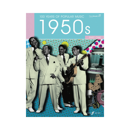 100 Years of Popular Music 1950s Book 1 PVG Sheet Music