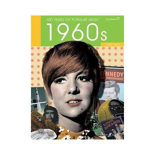 100 Years of Popular Music 1960s Vol 2 PVG Sheet Music