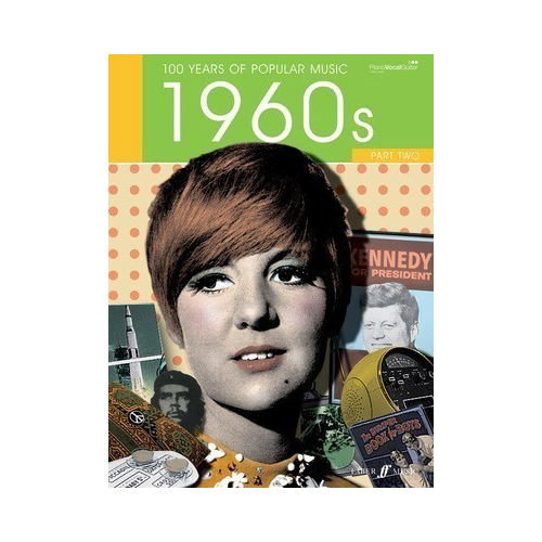 100 Years of Popular Music 1960s Vol 2 PVG Sheet Music