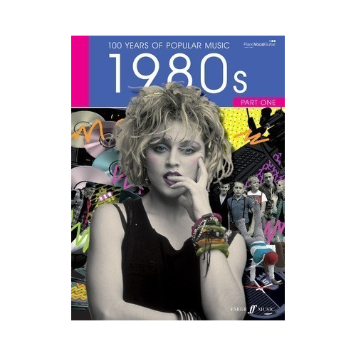 100 Years of Popular Music 1980s Vol 1 PVG Sheet Music