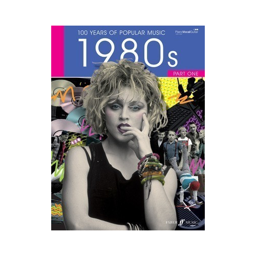 100 Years of Popular Music 1980s Vol 1 PVG Sheet Music