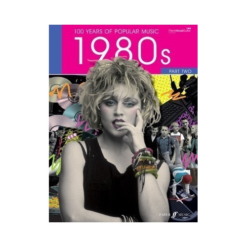 100 Years of Popular Music 1980s Book 2 PVG Sheet Music