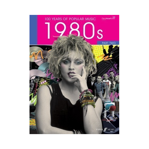 100 Years of Popular Music 1980s Book 2 PVG Sheet Music