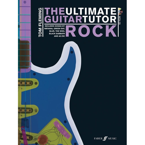 Ultimate Guitar Tutor Rock Book with CD