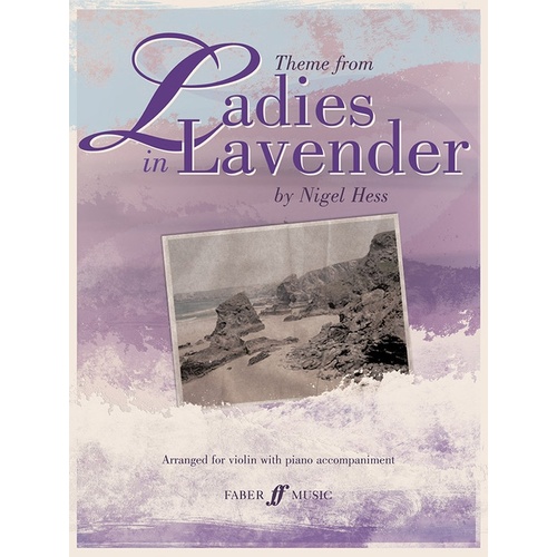 Ladies In Lavender Theme - Violin/Piano
