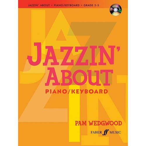Jazzin About Piano Book/CD
