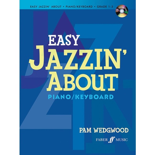 Easy Jazzin About Piano Book/CD