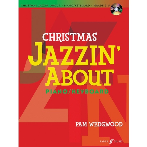 Christmas Jazzin About Piano Book/CD